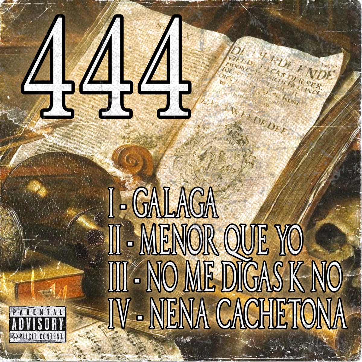 444 - EP by VAN_G album cover