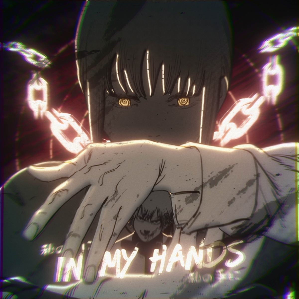 Nas Minhas Mãos, Makima - Single by Geek Vibes album cover