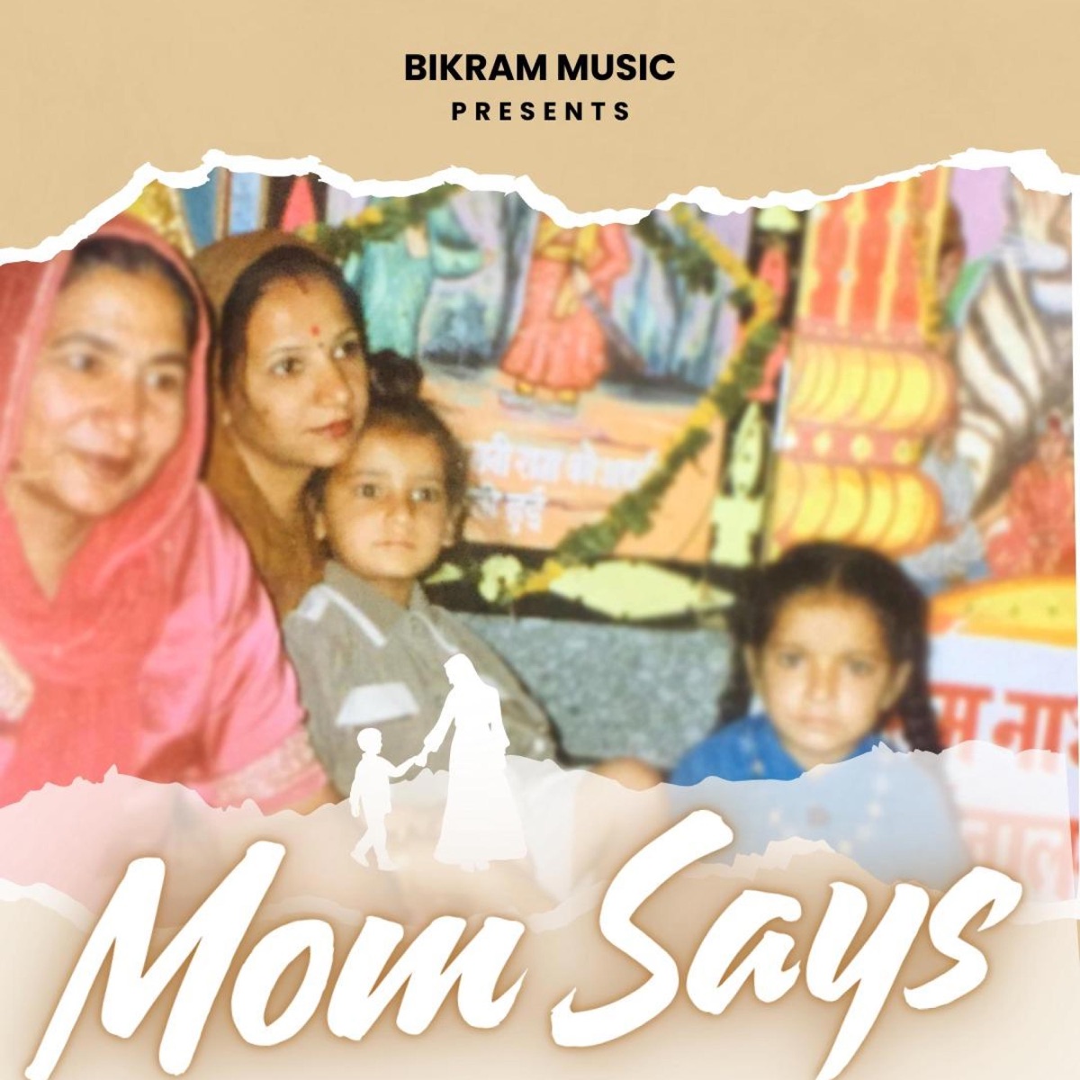 Mom Says - Single by Bikram album cover
