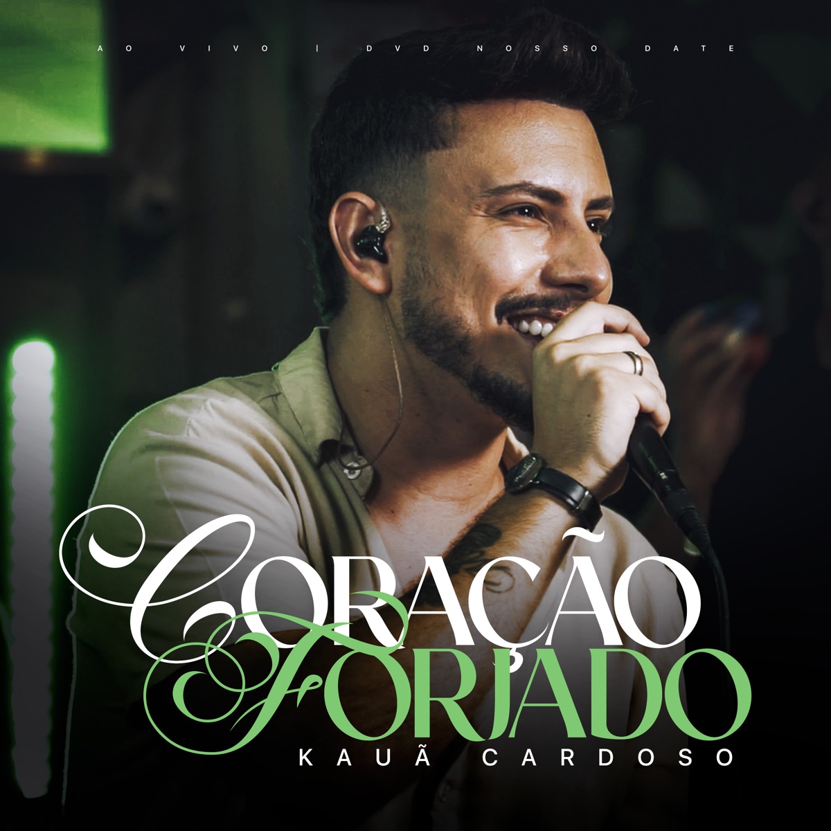 Coração Forjado - Single by Kauã Cardoso album cover