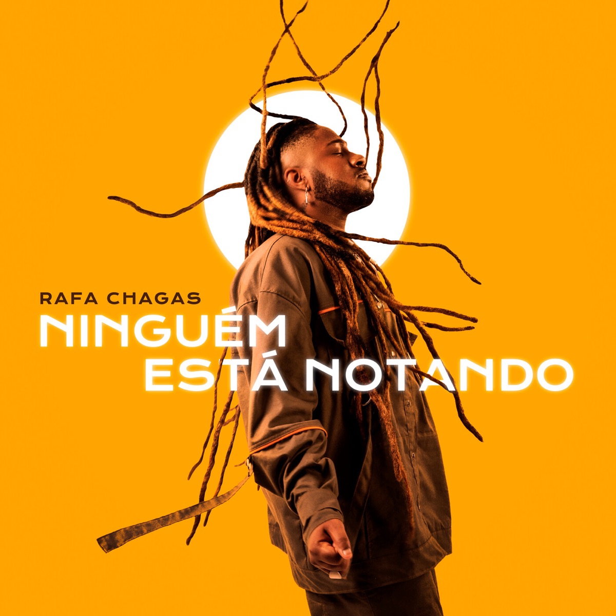 Ninguém Está Notando - Single by Rafa Chagas album cover
