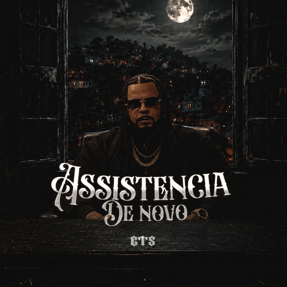 Assistência de Novo - Single by CTS Kamika-Z album cover