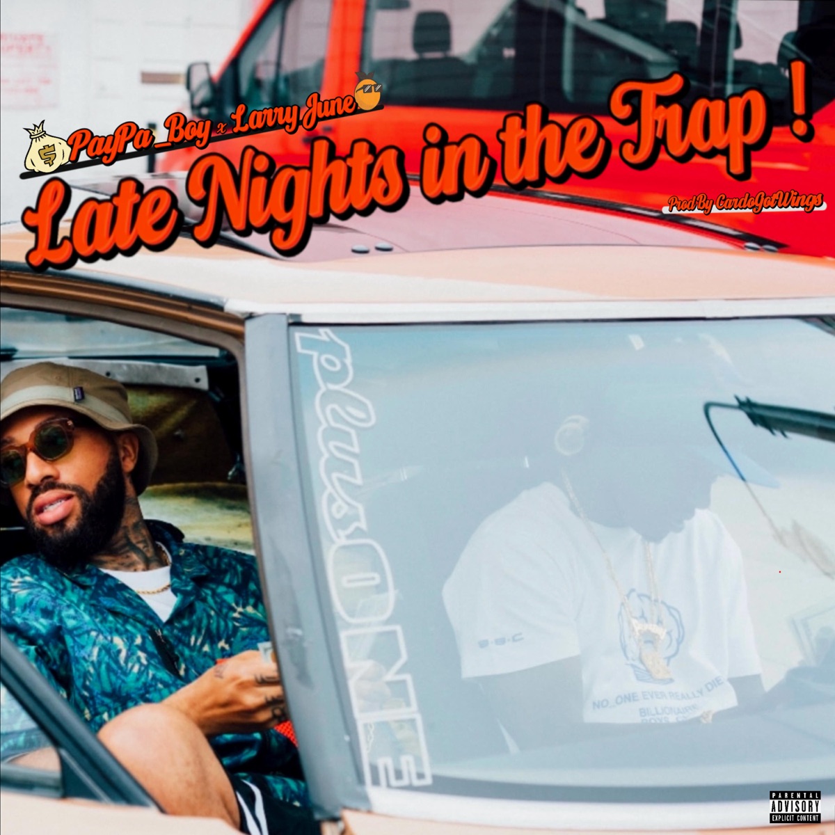 Late Nights In The Trap (feat. Larry June) - Single by Paypa_boy album cover artwork