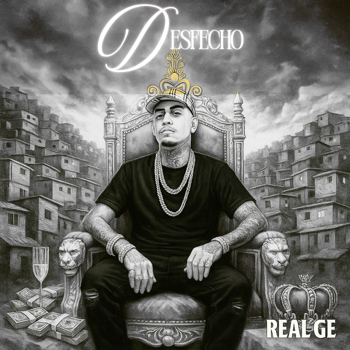 Desfecho - Single by Real Ge, X4ndão & Keven Castro album cover