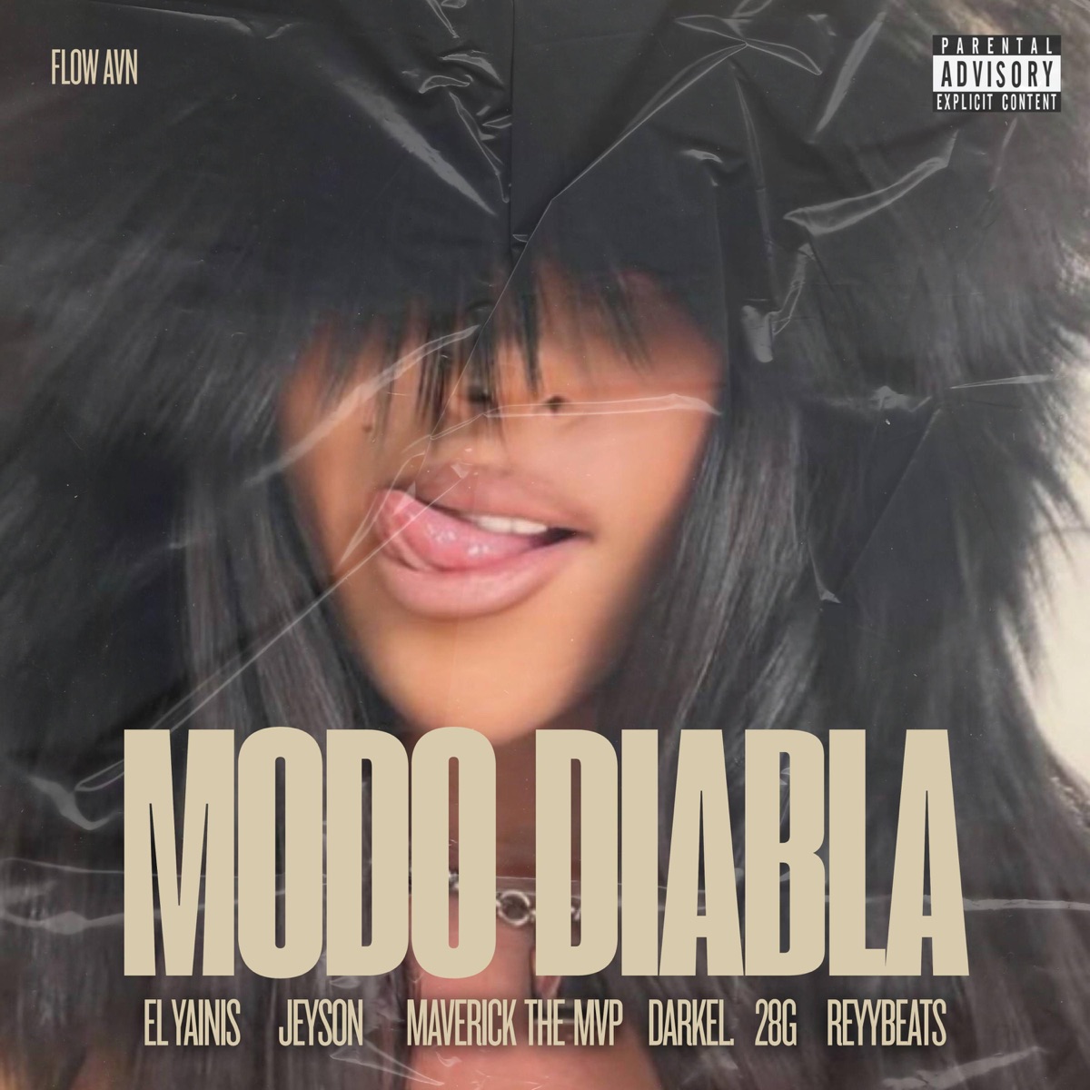 Modo Diabla (feat. Jeyson, Maverick The Mvp, Darkel, 28G & Reyybeats) - Single by El Yainis album cover