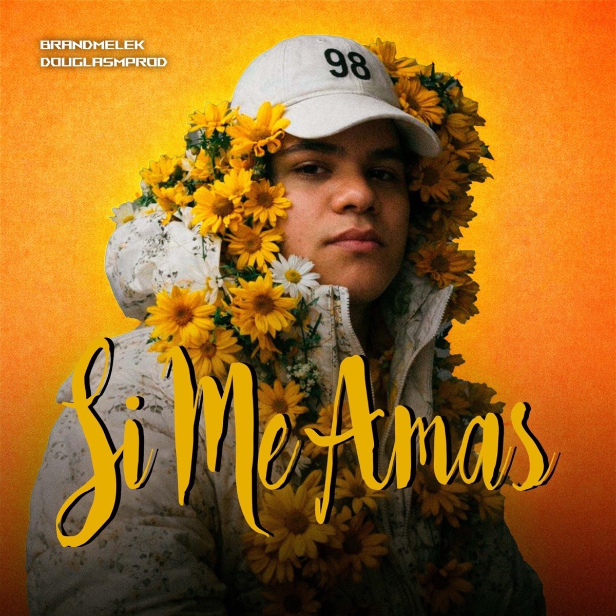 Si Me Amas - Single by Brandmelek album cover
