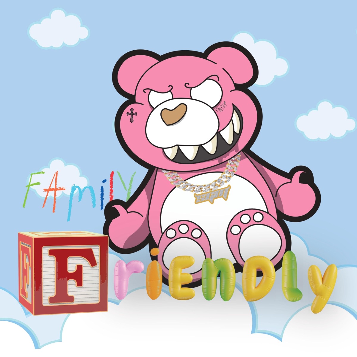 Family Friendly - EP by lil drxinn album cover