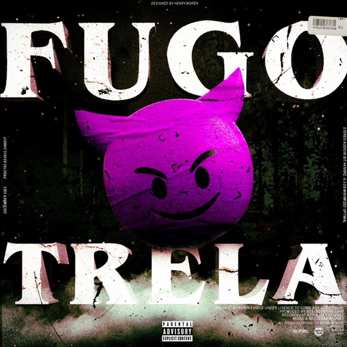 TRELA - Single by Fugo album cover