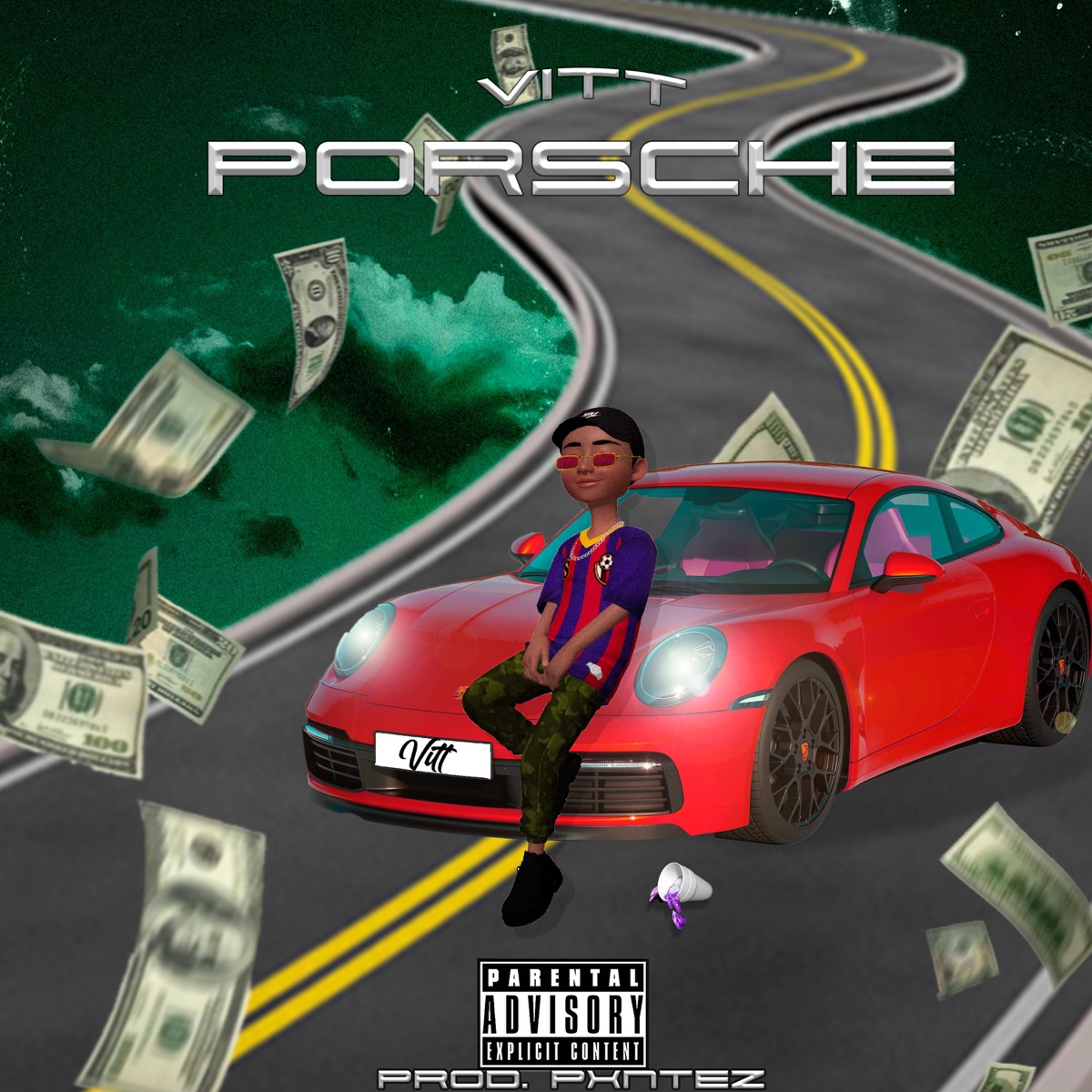 Porsche - Single by VITT album cover