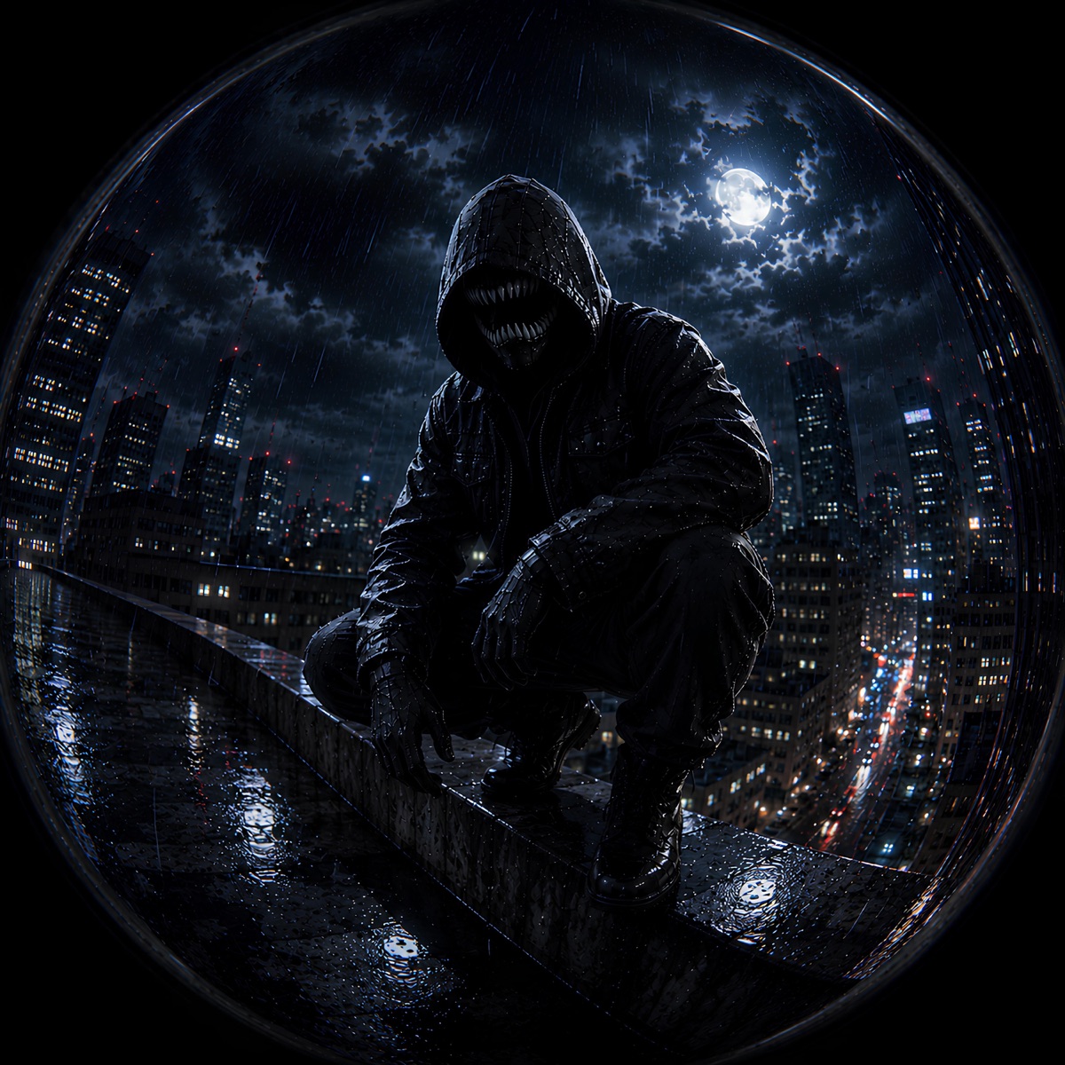 FALLEN - Single by Dkayy & SYNTRA album cover