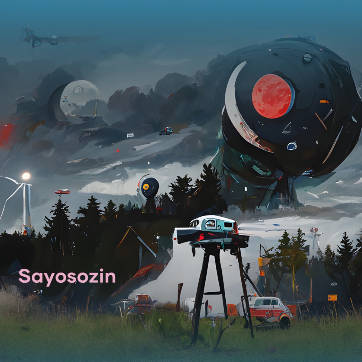 Placebo - Single by Sayosozin album cover