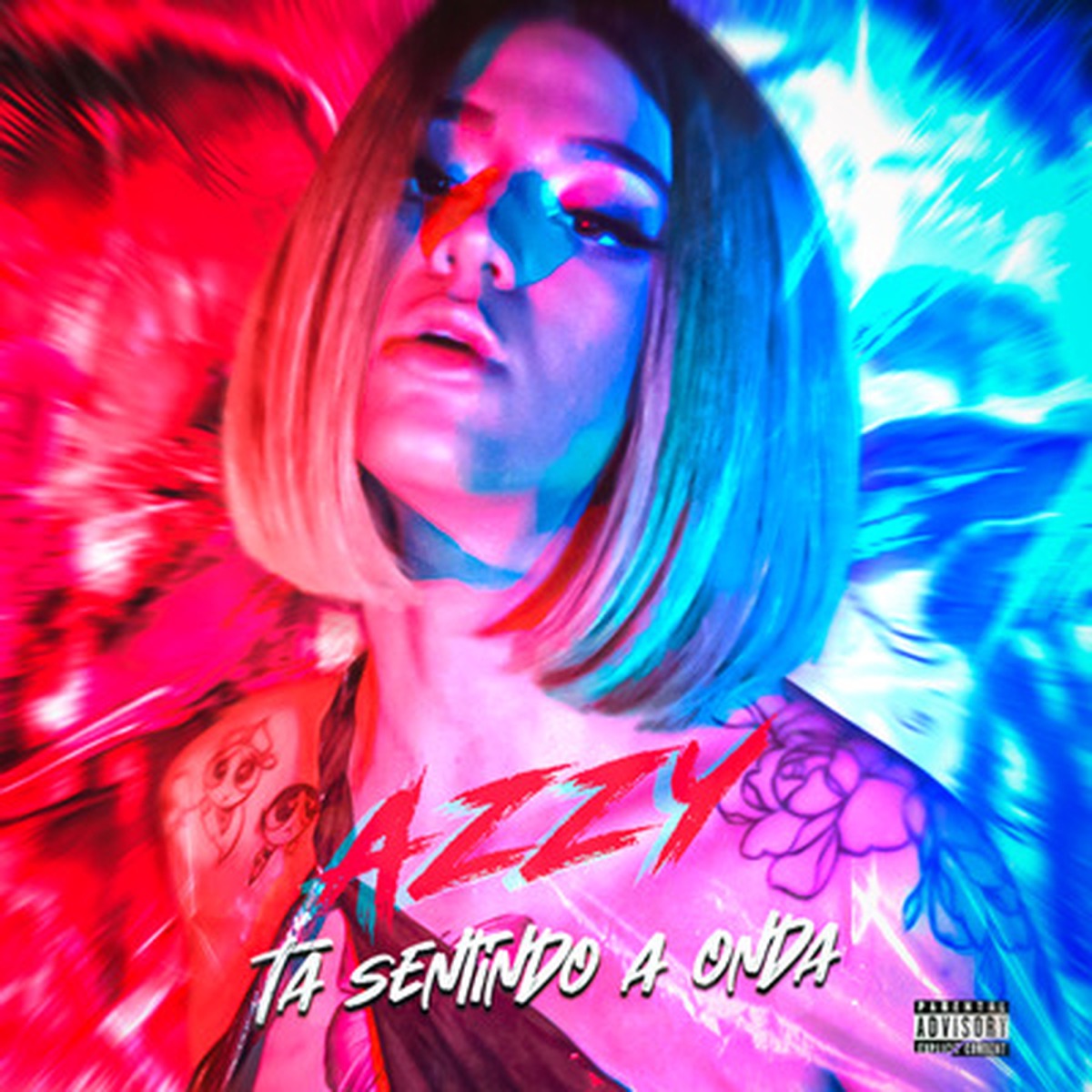 Ta Sentindo a Onda - Single by Azzy album cover