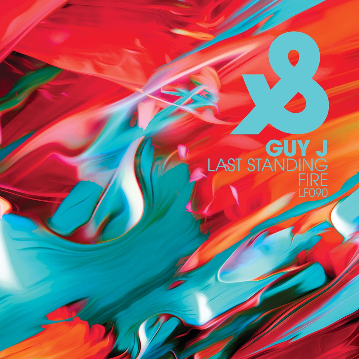 Last Standing / Fire - EP by Guy J album cover