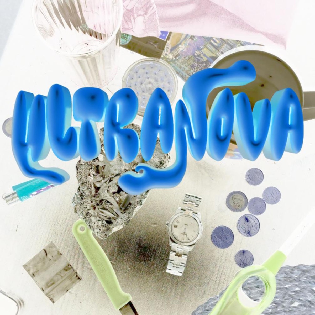 Ultranova - Single by panksi & Grego album cover