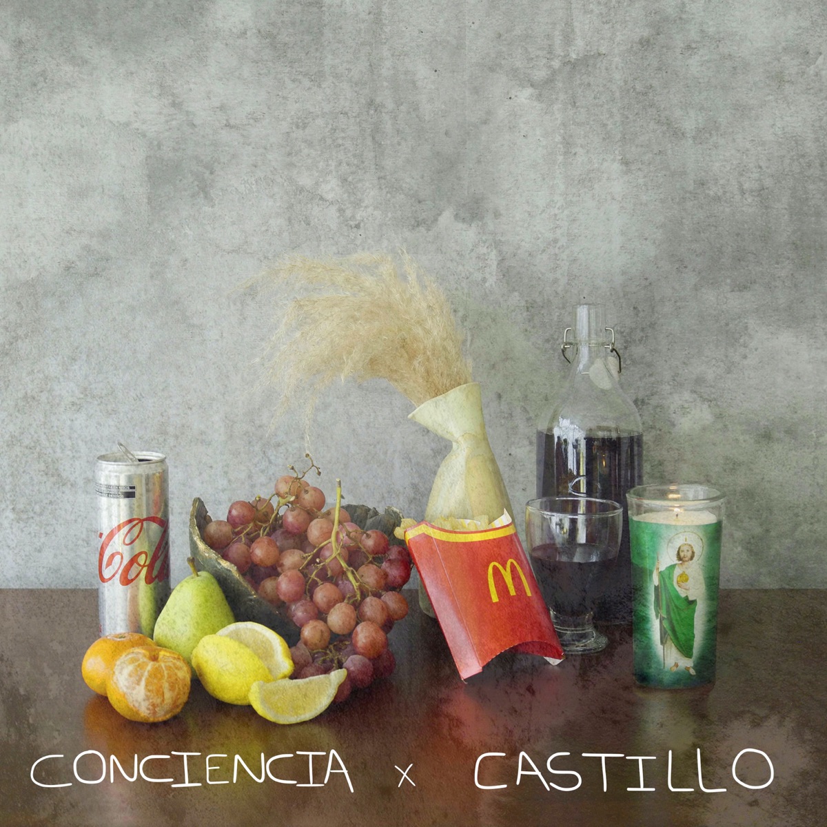 Conciencia - Single by CASTILLO album cover