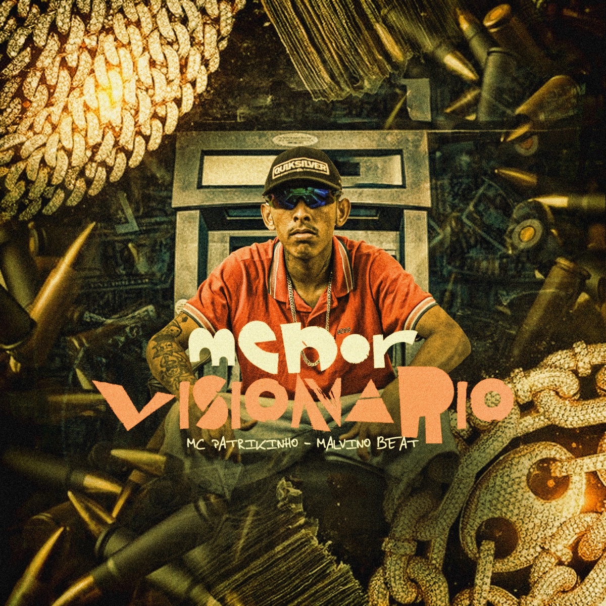Menor Visionario - Single by Mc Patrikinho & MALVINOBEAT album cover