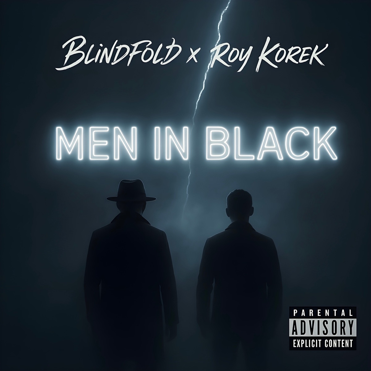 Men In Black - Single by Blindfold & Roy Korek Beats album cover
