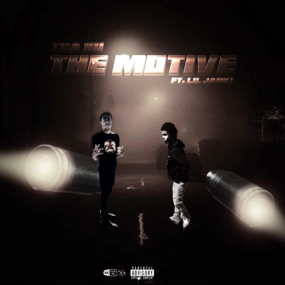 The Motive (feat. Lil janki) - Single by Tha Ru album cover