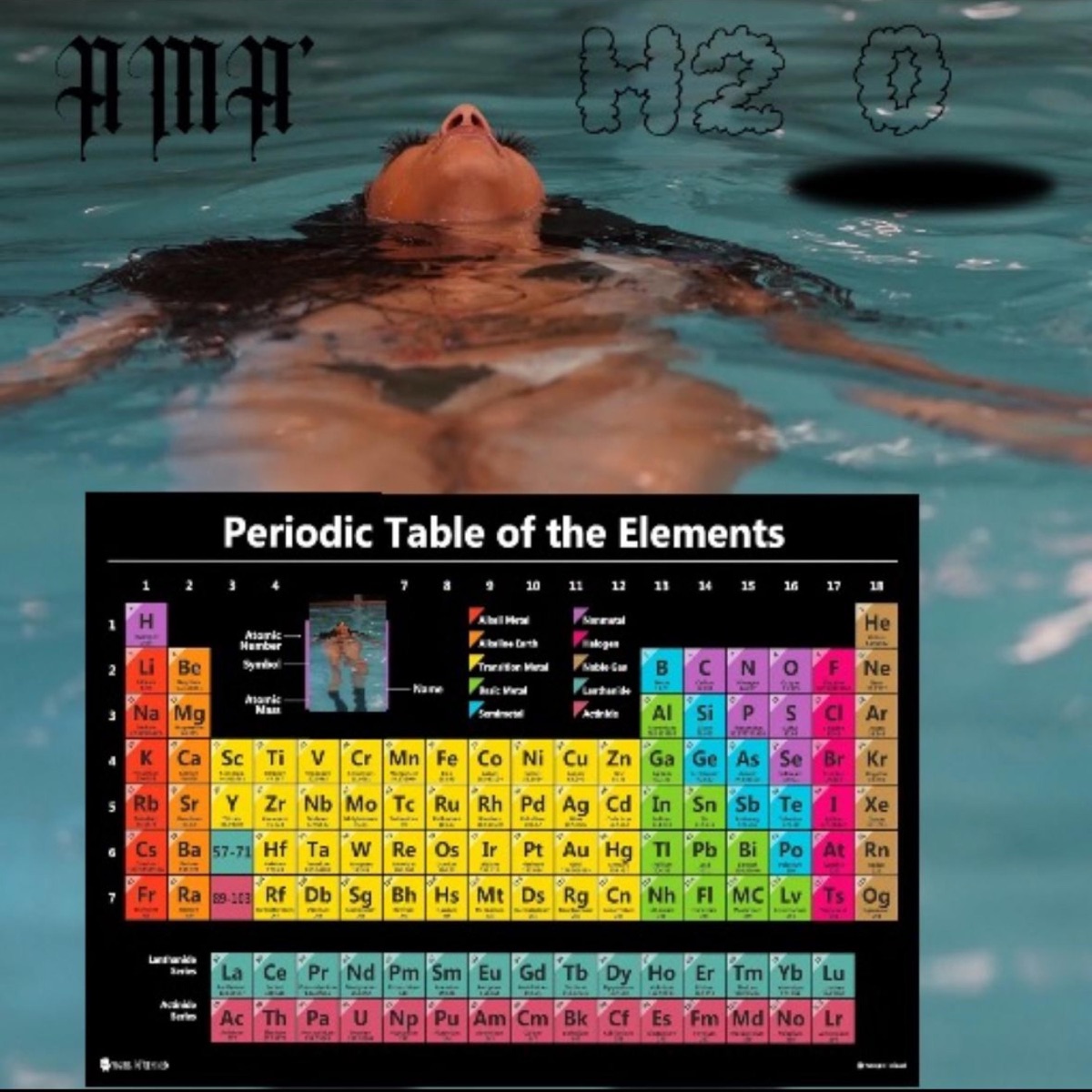 H2o - Single by AMA' album cover