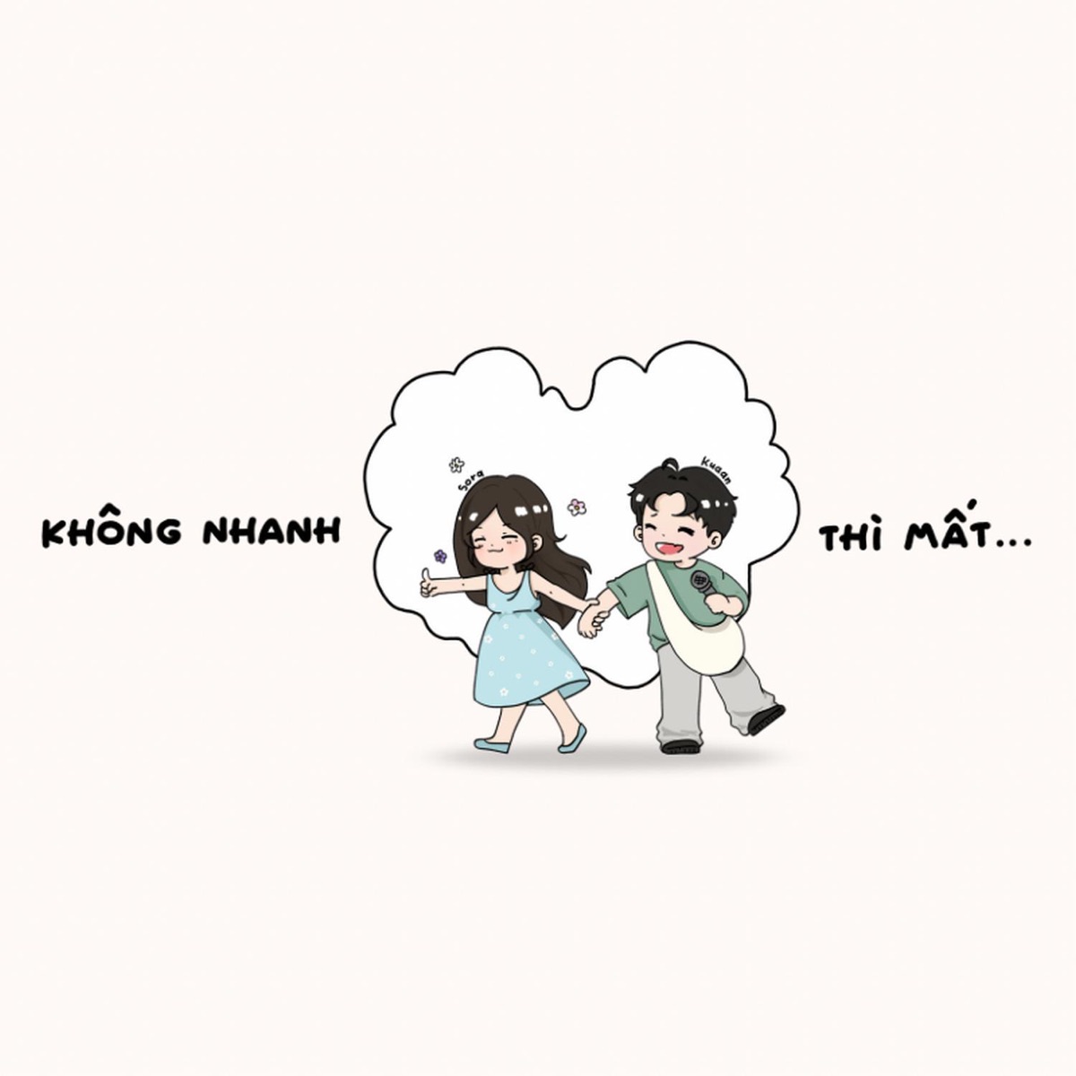 Không Nhanh Thì Mất (feat. Kuaan) - Single by Sora album cover