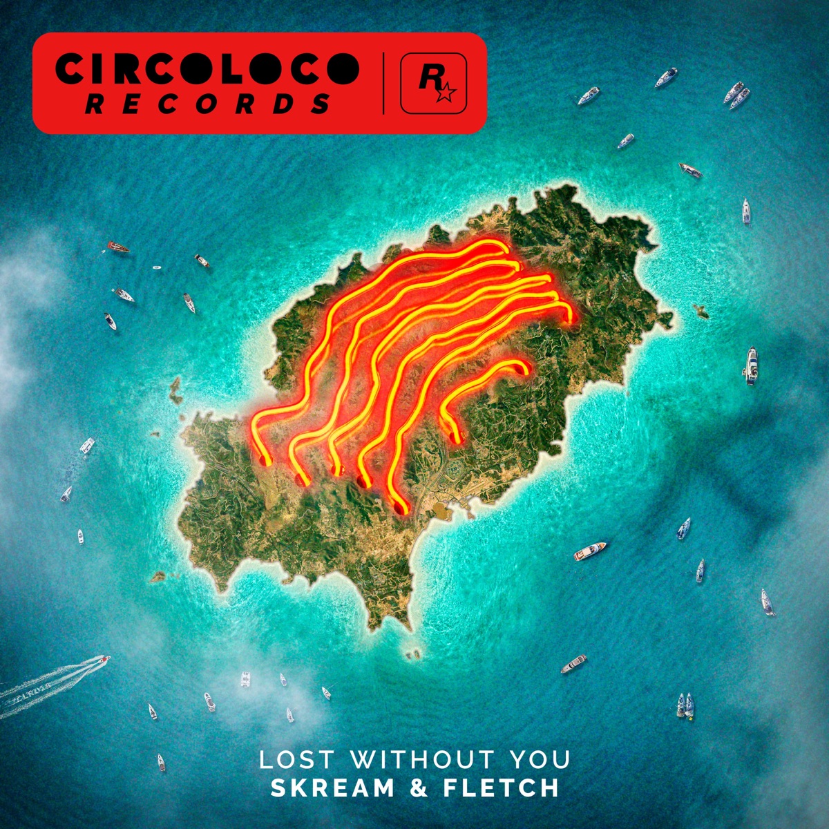 Lost Without You (Extended Mix) - Single by Skream & FLETCH album cover
