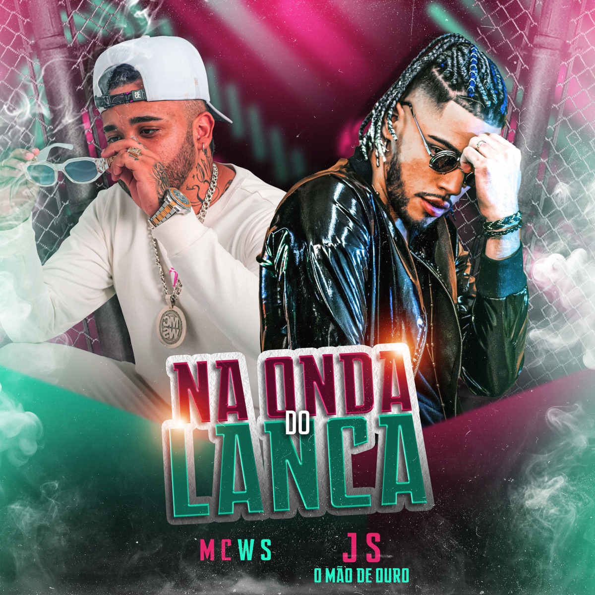 Na Onda do Lança - Single by MC WS & JS o Mão de Ouro album cover