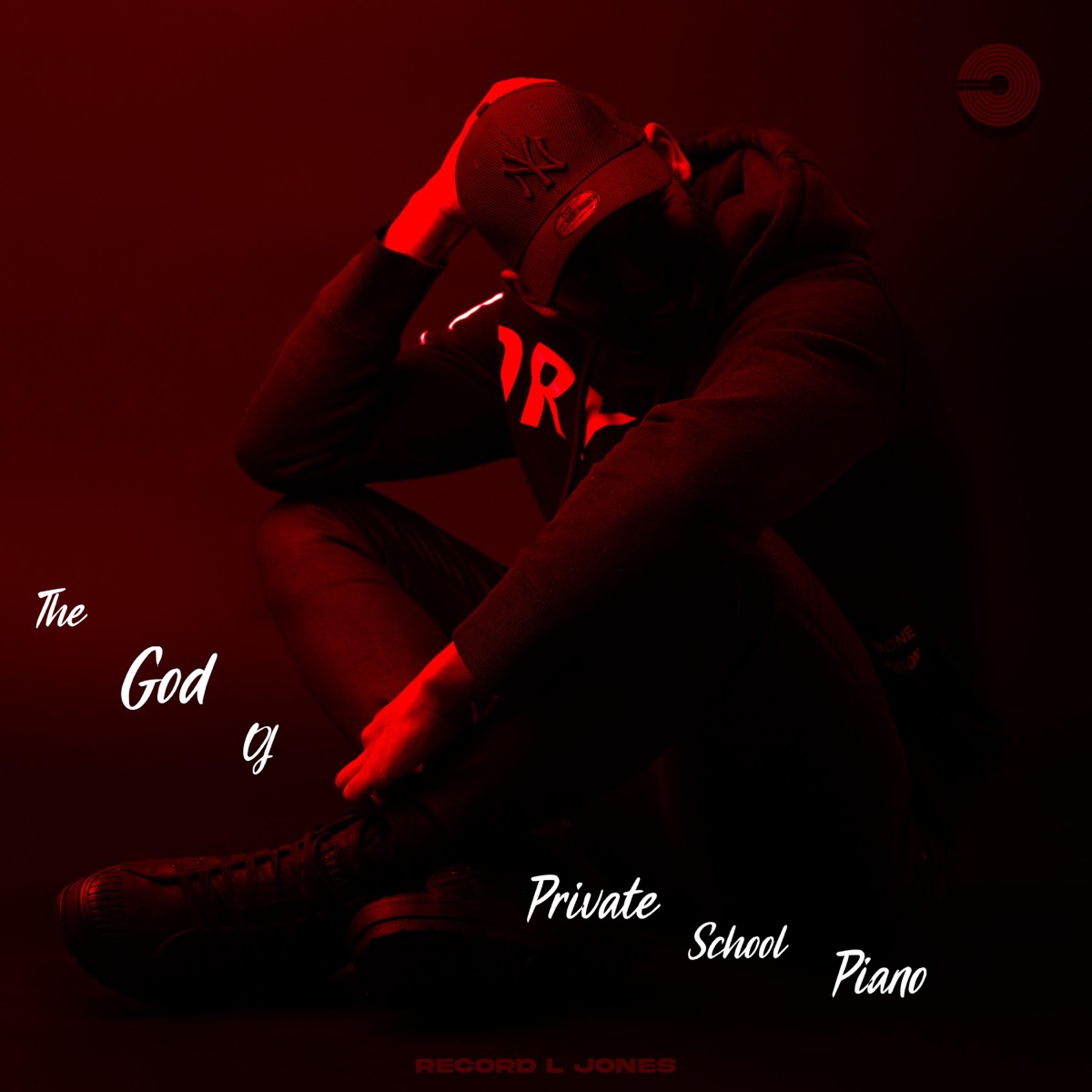 The God Of Private School Piano by Record L Jones album cover