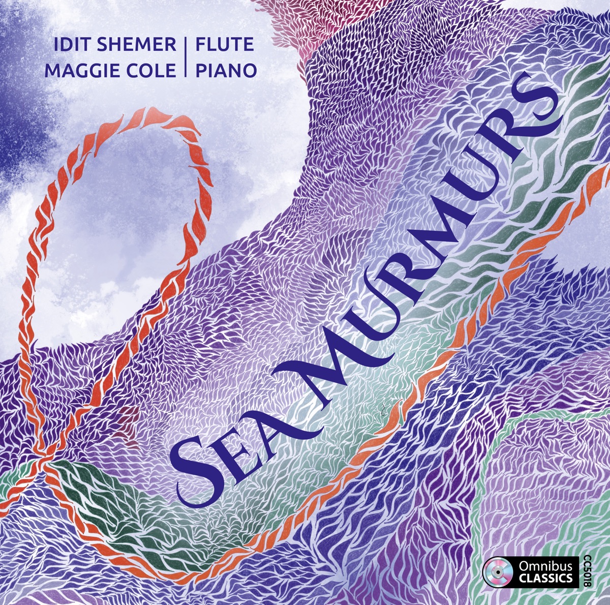 Sea Murmurs by Idit Shemer & Maggie Cole album cover
