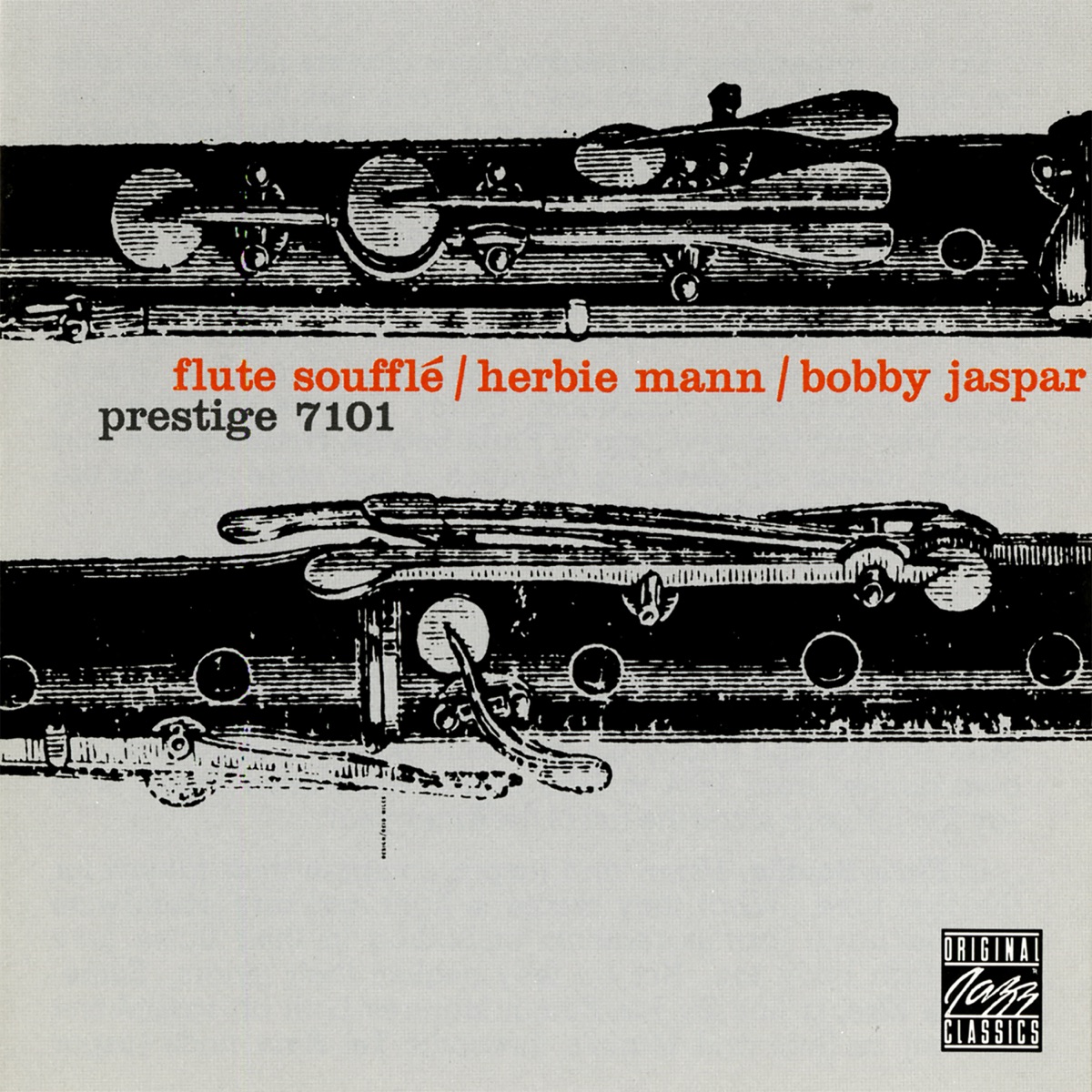 Flute Soufflé by Herbie Mann & Bobby Jaspar album cover