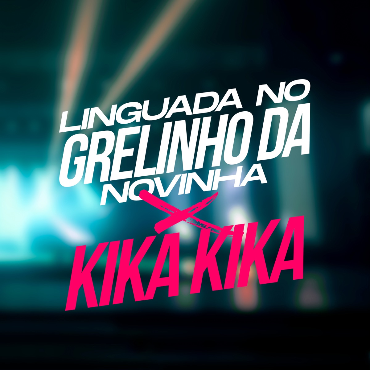 Linguada no Grelinho da Novinha X Kika Kika - Single by DJ PH CALVIN, Mc Alyson & Mc Waguinho Caxangá album cover