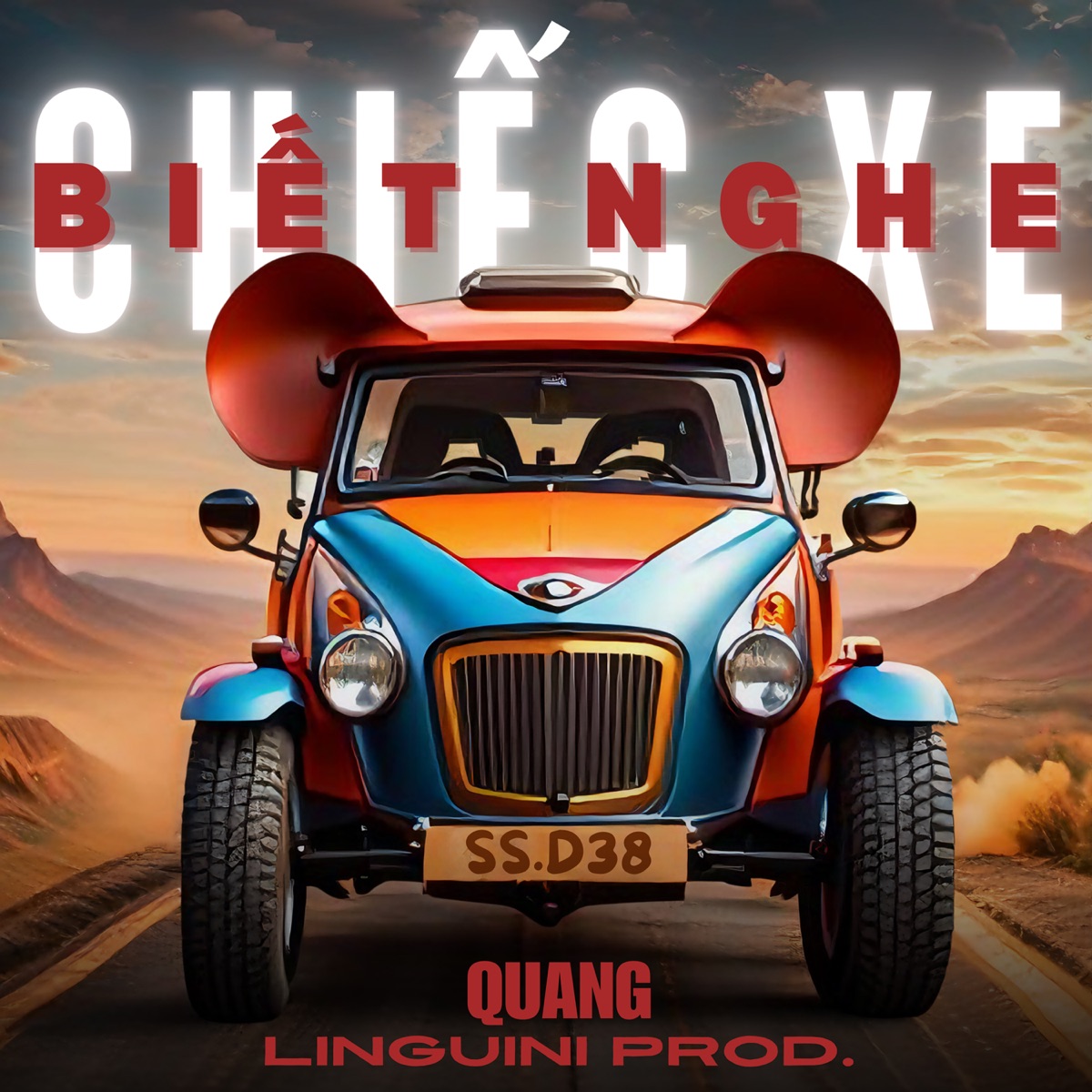 Chiếc Xe Biết Nghe (Prod. Linguini) - Single by Quang album cover