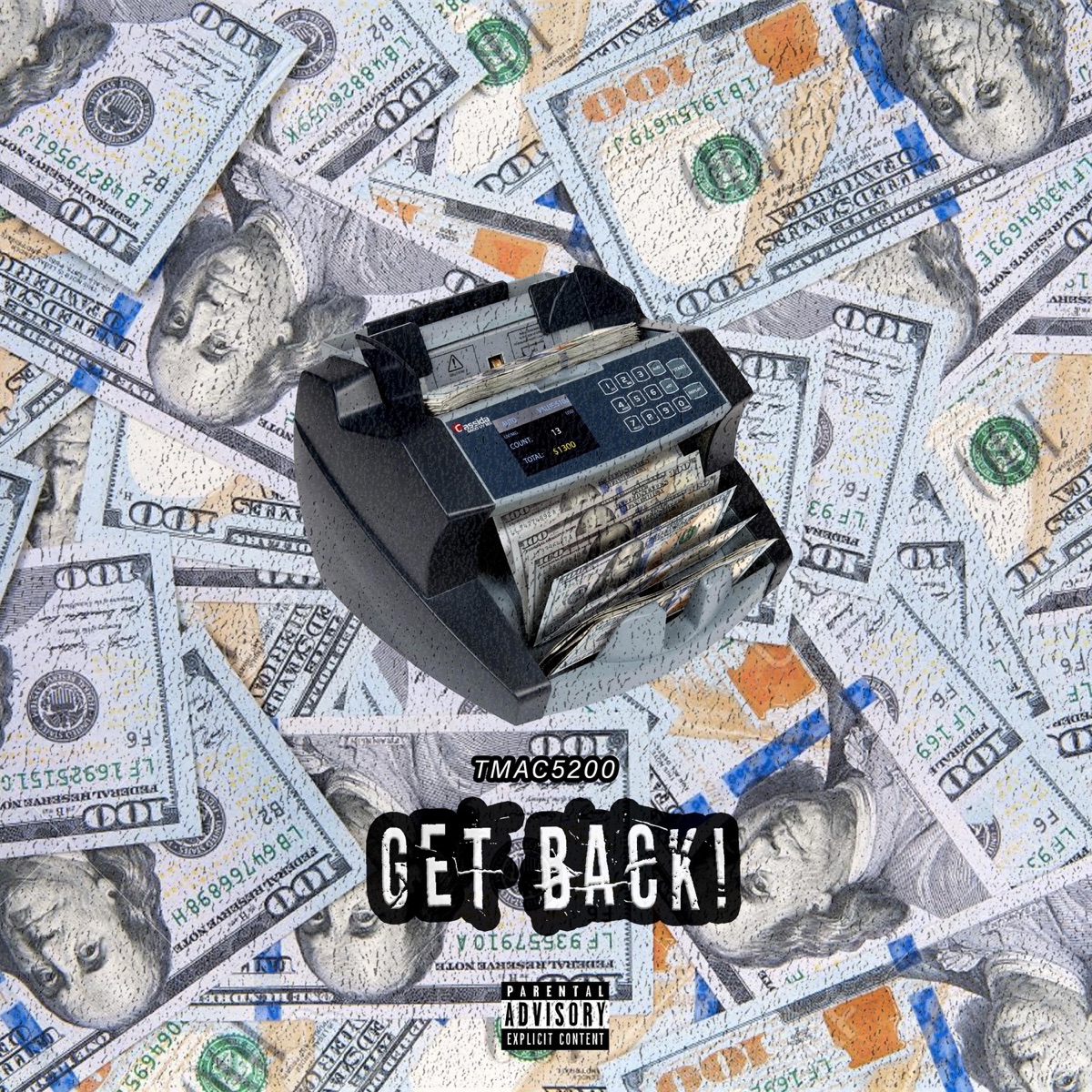 Get Back - Single by Tmac5200 album cover