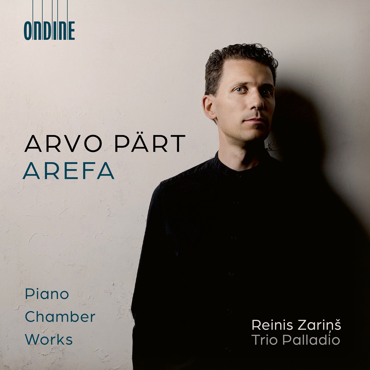 Arefa by Reinis Zariņš & Trio Palladio album cover