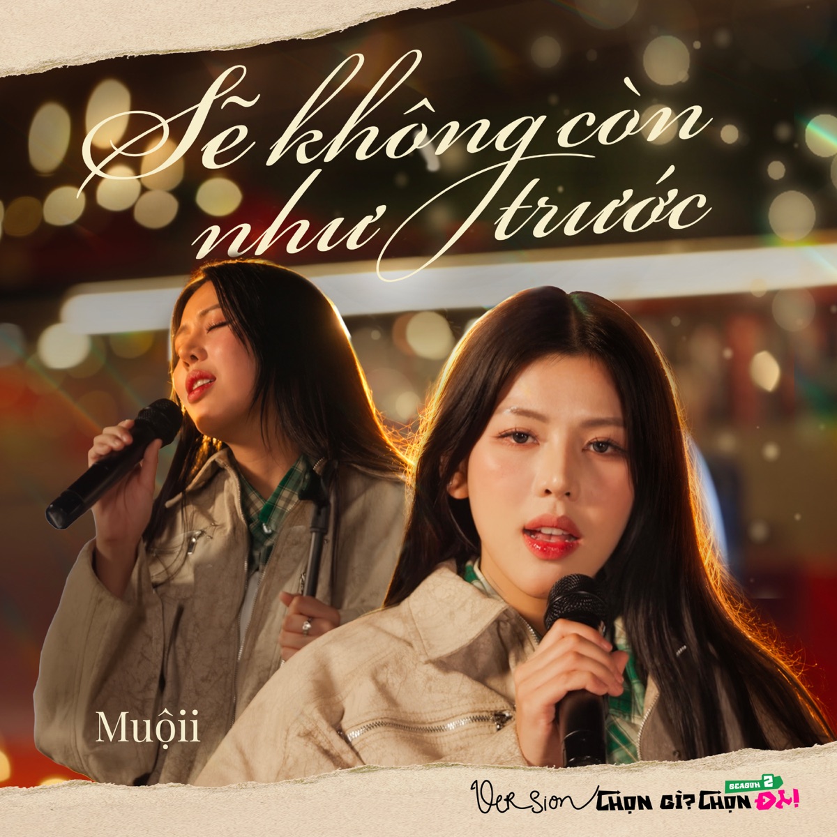 Sẽ Không Còn Như Trước (Chọn Gì? Chọn ĐI! Version) - Single by Chọn gì? Chọn đi! & Muộii album cover