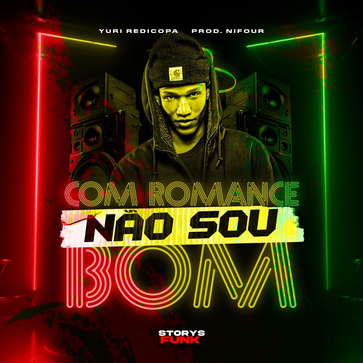 Com Romance Não Sou Bom - Single by Yuri Redicopa & Prod.Nifour album cover