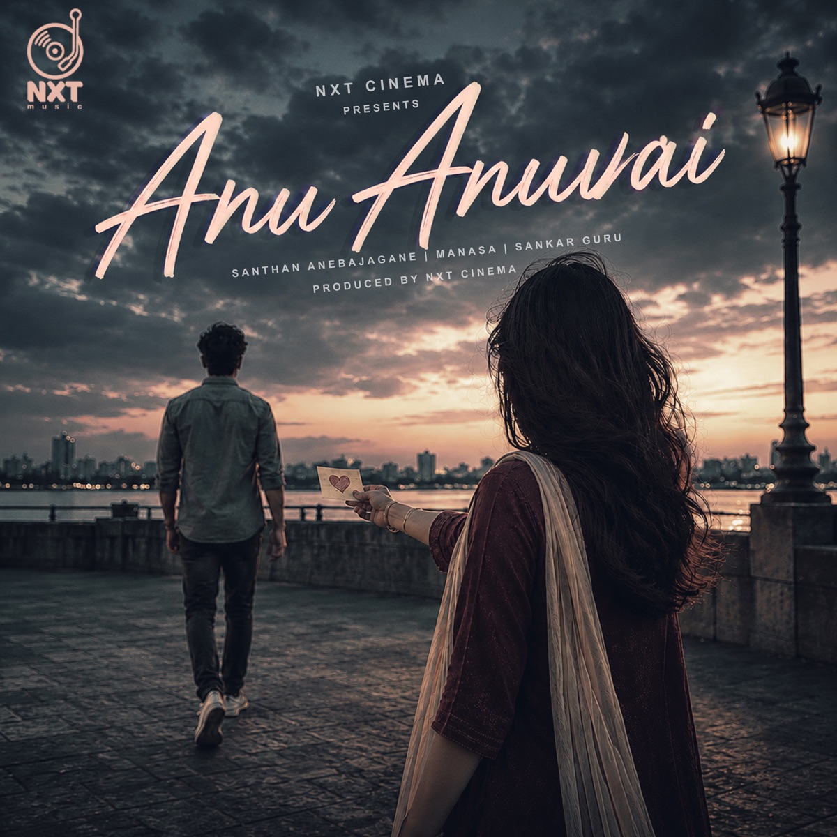 Anu Anuvai - Single by Santhan Anebajagane & Manasa album cover