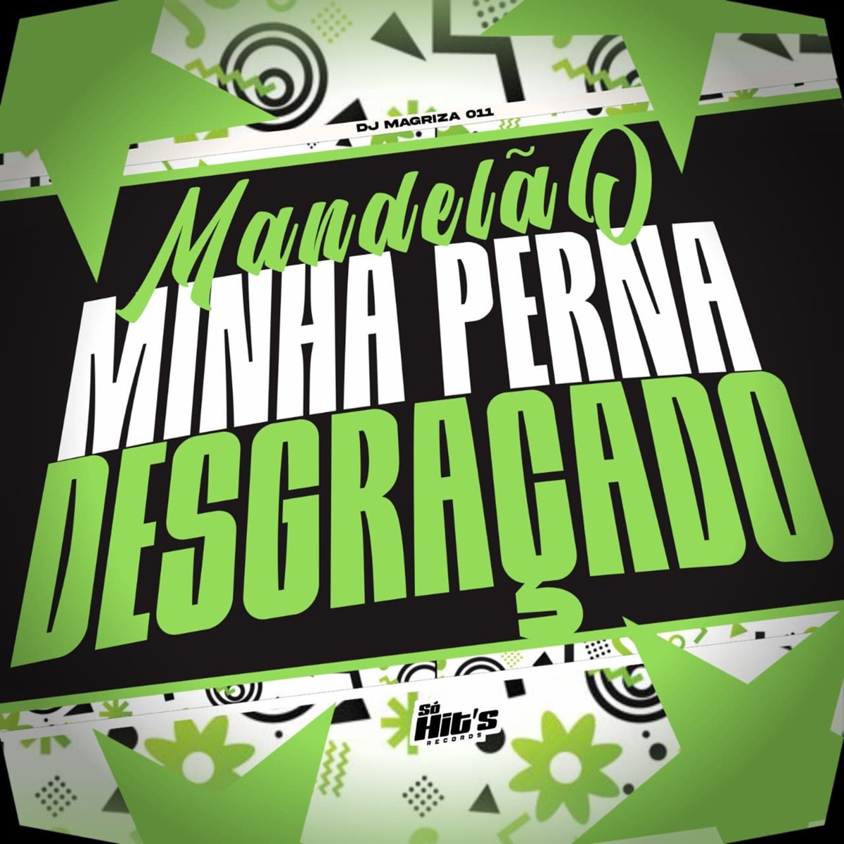 Mandelão Minha Perna Desgraçado - Single by DJ MAGRIZA 011 album cover