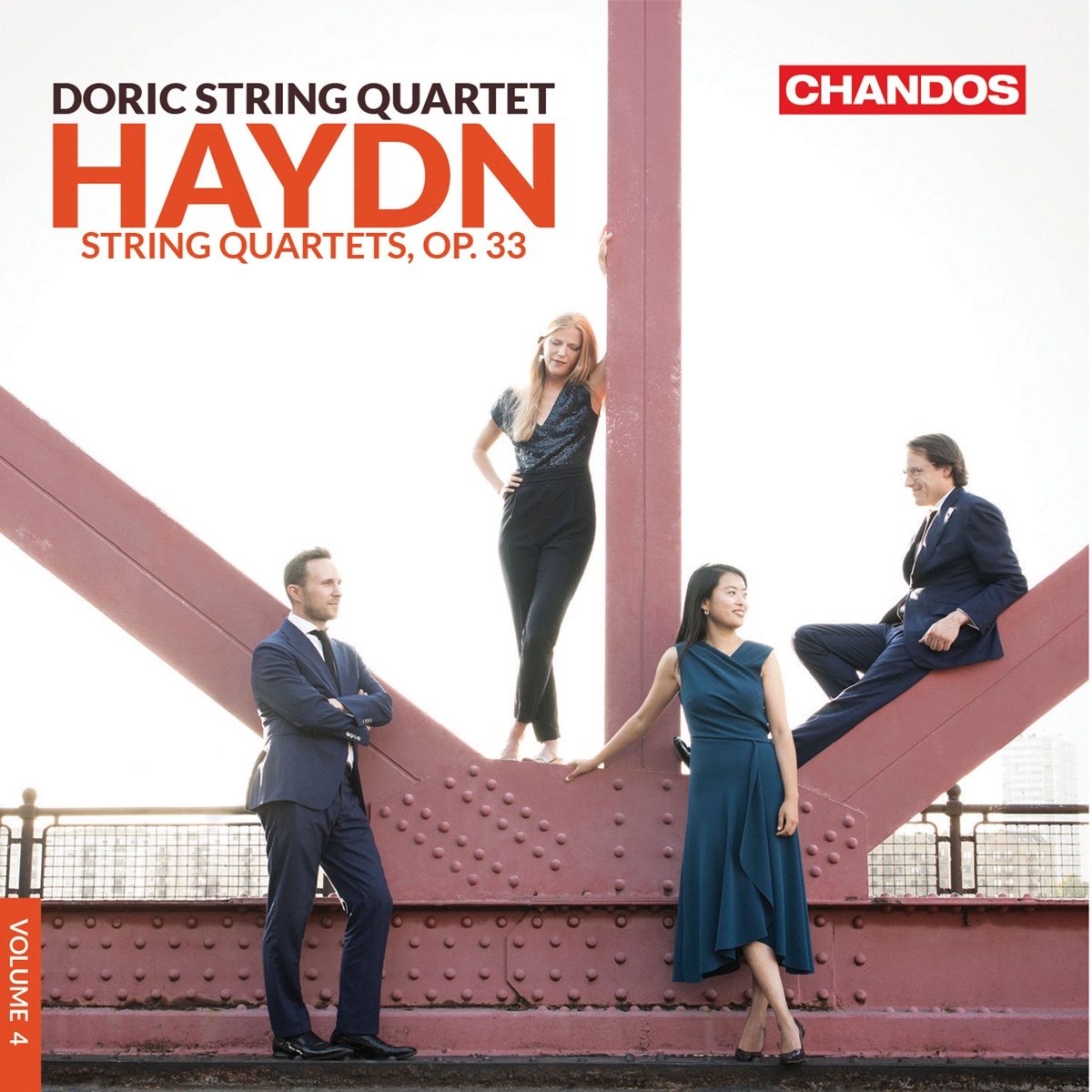 Hadyn: String Quartets, Op. 33 by Doric String Quartet album cover