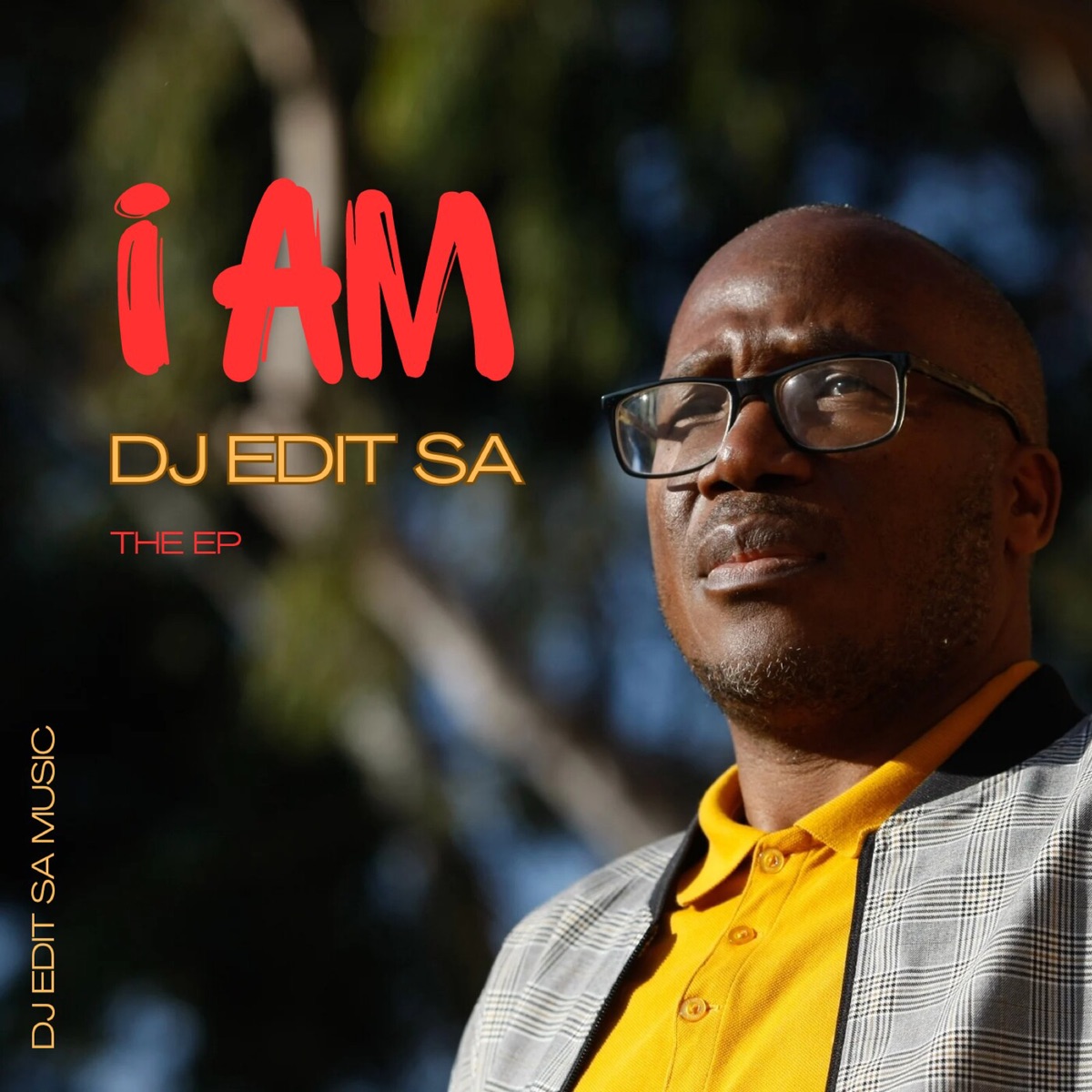 I Am by DJ Edit SA album cover