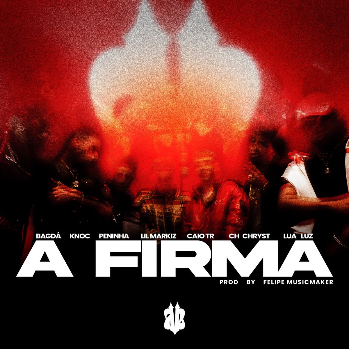 A Firma (feat. Peninha', Lil Markiz, Knoc, Lua Luz & Felipe Musicmaker) - Single by Bagdá, CH ChrysT & Caio TR album cover