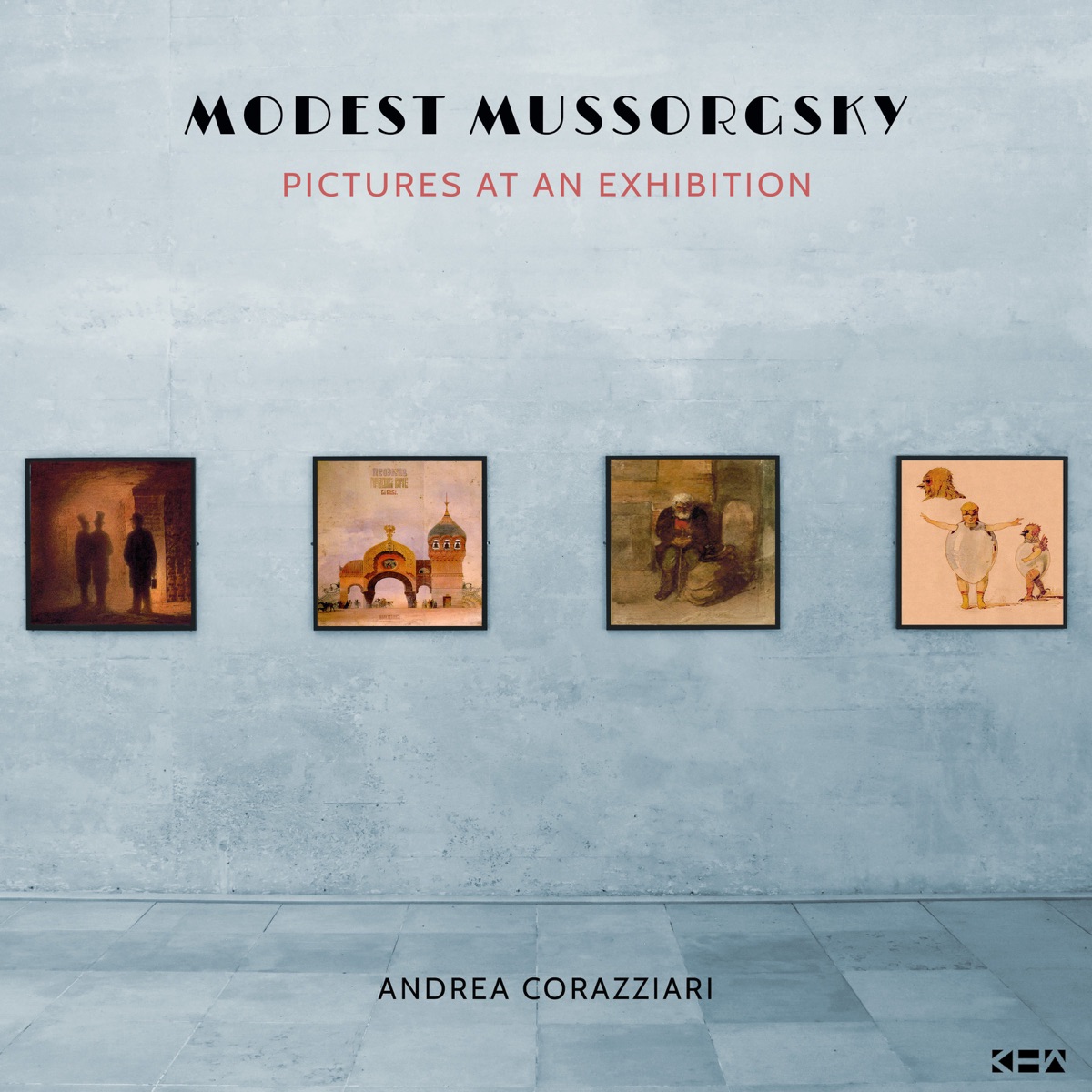 Pictures at an Exhibition by Andrea Corazziari album cover