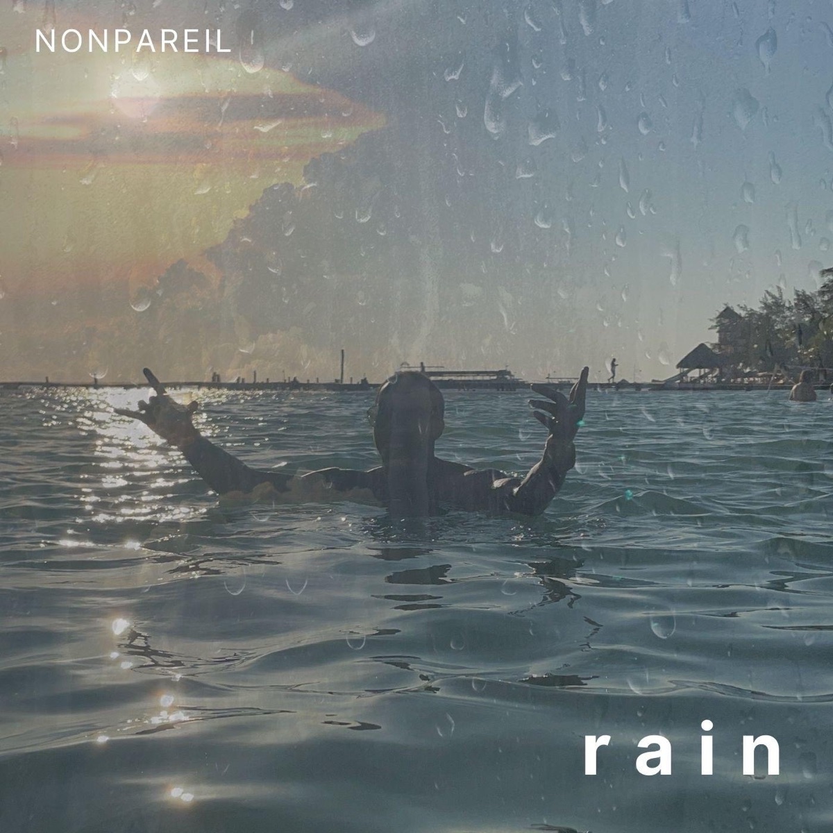 Rain - Single by Nonpareil, Buto & Terrence Esquire Huggins album cover