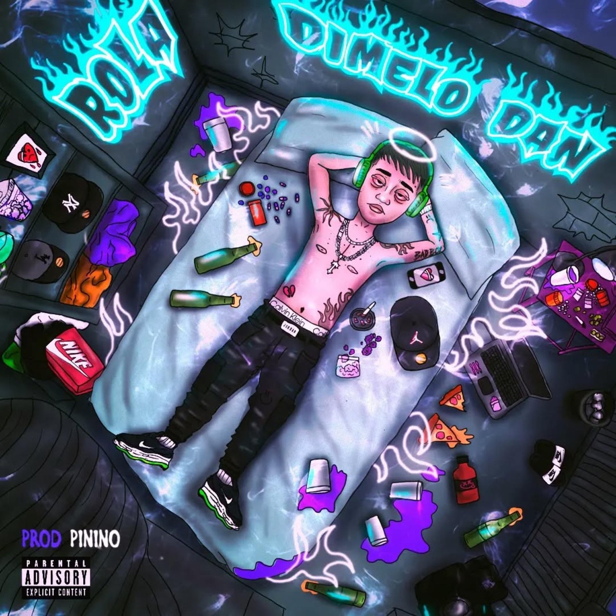 ROLA - Single by Danzzzito album cover
