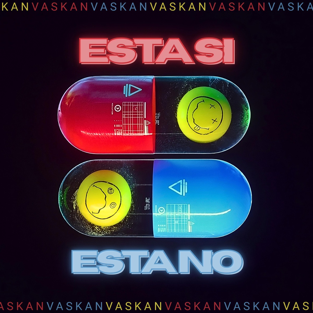 Así Me Gusta A Mi (Esta Si, Esta No) - Hardcore - Single by Vaskan album cover