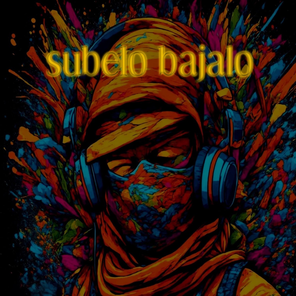 Subelo Bajalo - Single by Mike Rayers & Dj Abuelo album cover