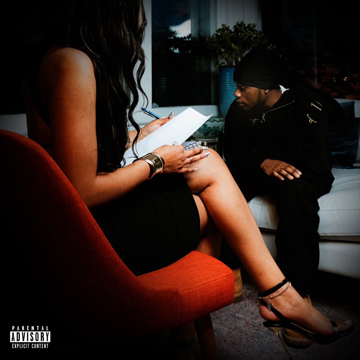Back Of My Mind (feat. Nino Paid) - Single by Rockout Danny album cover