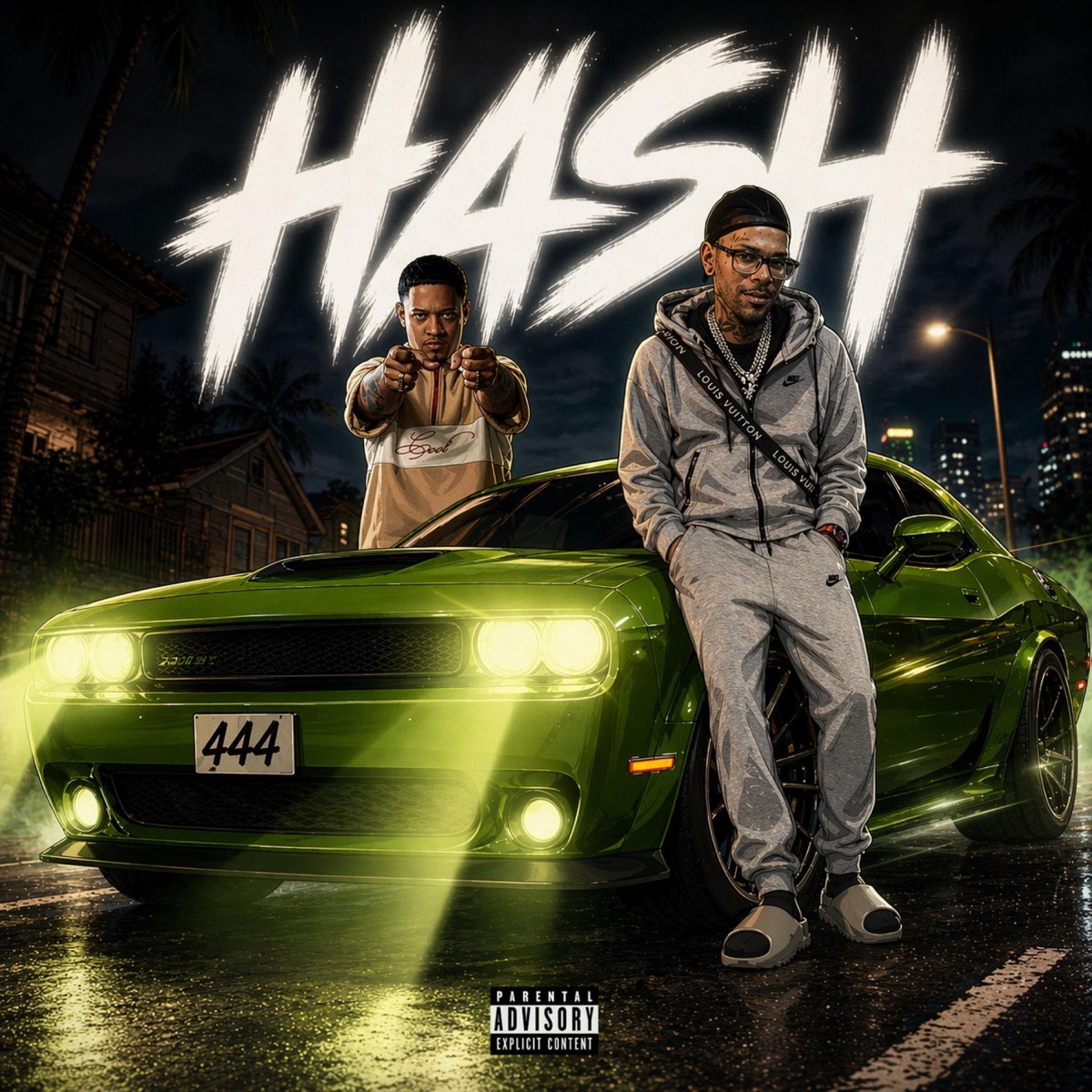 HASH (feat. Tivityn) - Single by Cheetusthekidd album cover