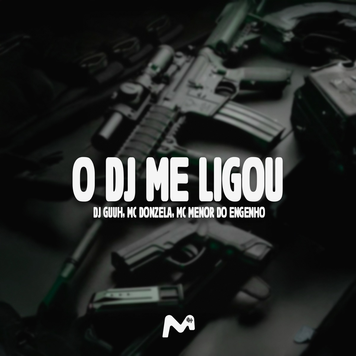 O DJ ME LIGOU - Single by Dj Guuh, MC Donzela & MC MENOR DO ENGENHO album cover