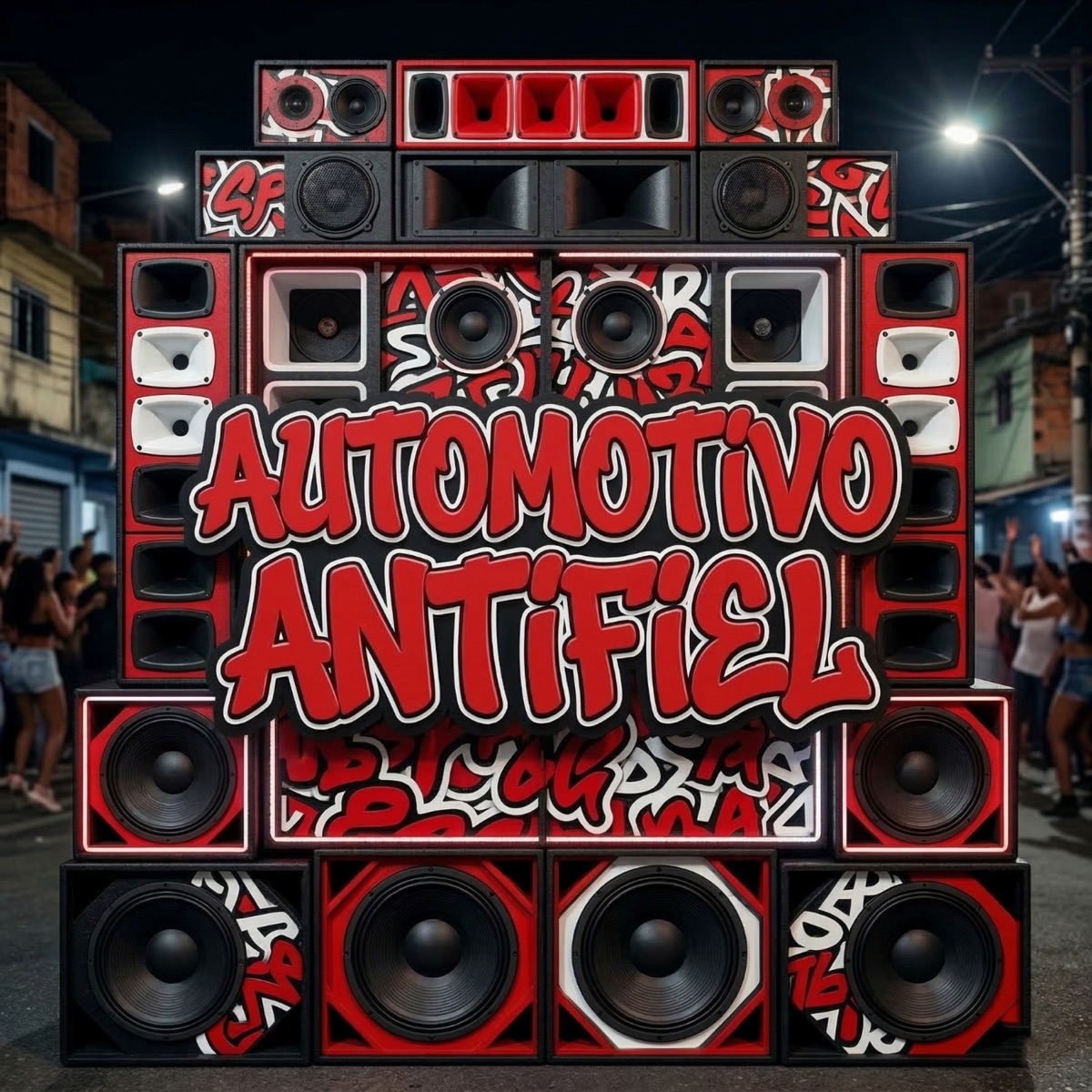 AUTOMOTIVO ANTIFIEL - Single by THEUZ ZL & DJ Martins 011 album cover