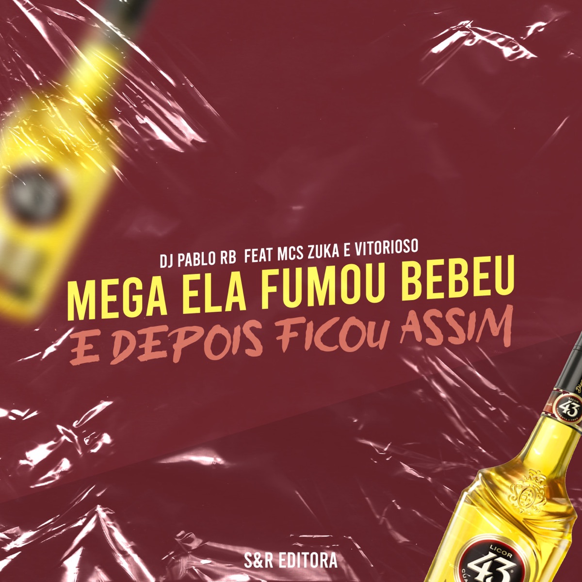 Mega Ela Fumou Bebeu e Depois Ficou Assim - Single by DJ Pablo RB, MC ZUKA & Mc Vitorioso album cover